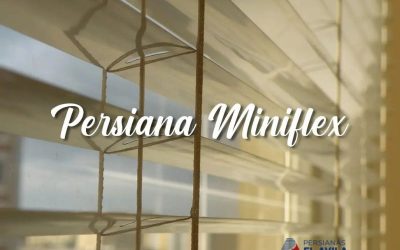 Persiana Miniflex de Aluminio | Alta Resistencia y Flexibilidad