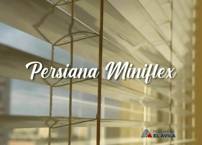 Persianas Miniflex Persianas Miniflex