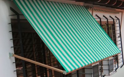 Toldo Banette de 90 y 180 Grados | Perfecto para Balcones