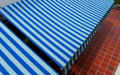 Toldo Horizonte | Aluminio Anodizado y Lona Dickson Sunbrella