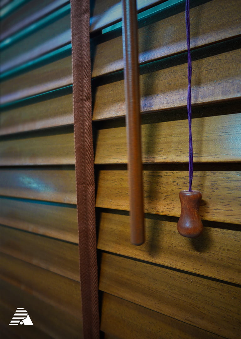 Persiana Country de Madera 002 Persiana Country de Madera 002