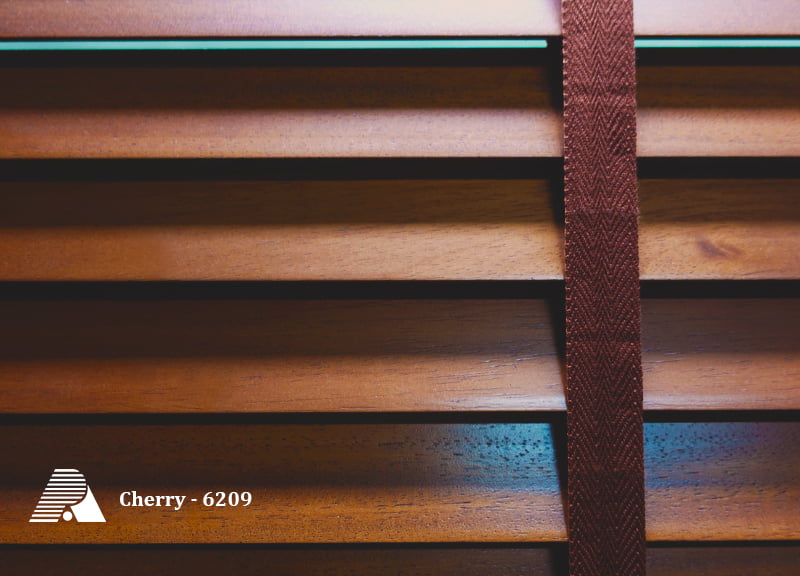 Persiana Country de Madera Color Cherry Persiana Country de Madera Color Cherry