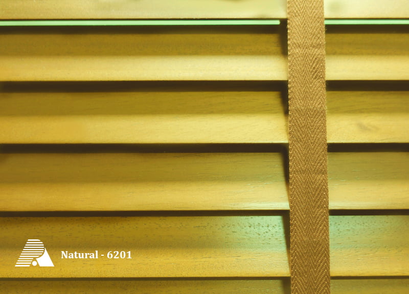 Persiana Country de Madera Color Natural Persiana Country de Madera Color Natural