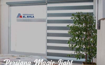 Persiana Magic Light | Persiana Moderna de Diseño Atractivo