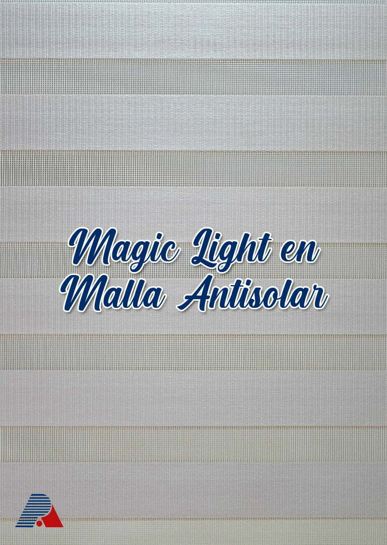 Persiana Magic Light Malla Antisolar Persiana Magic Light Malla Antisolar