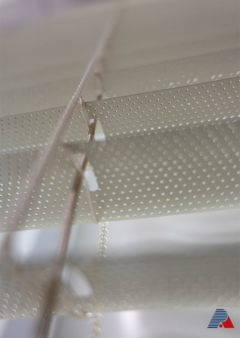 Persiana Miniflex Lámina Perforada 005 Persiana Miniflex Lámina Perforada 005