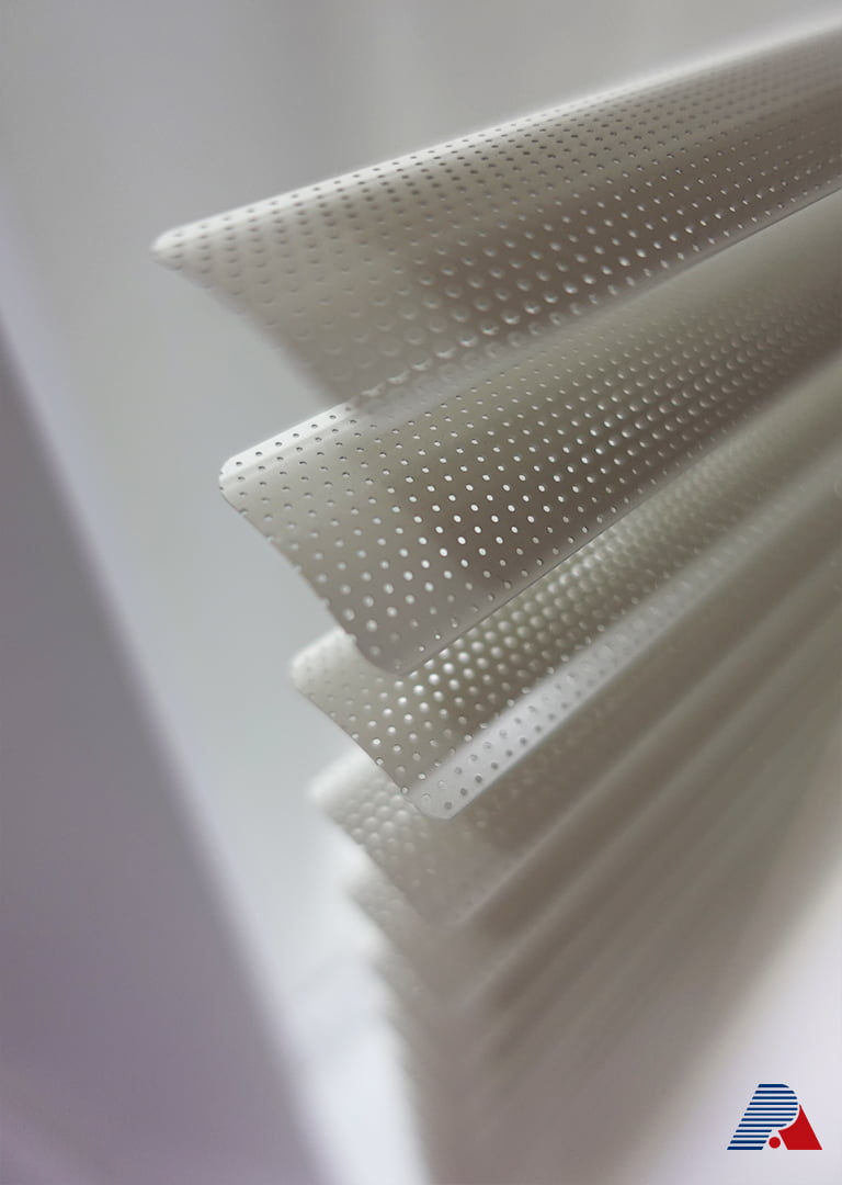 Persiana Miniflex Lámina Perforada 006 Persiana Miniflex Lámina Perforada 006