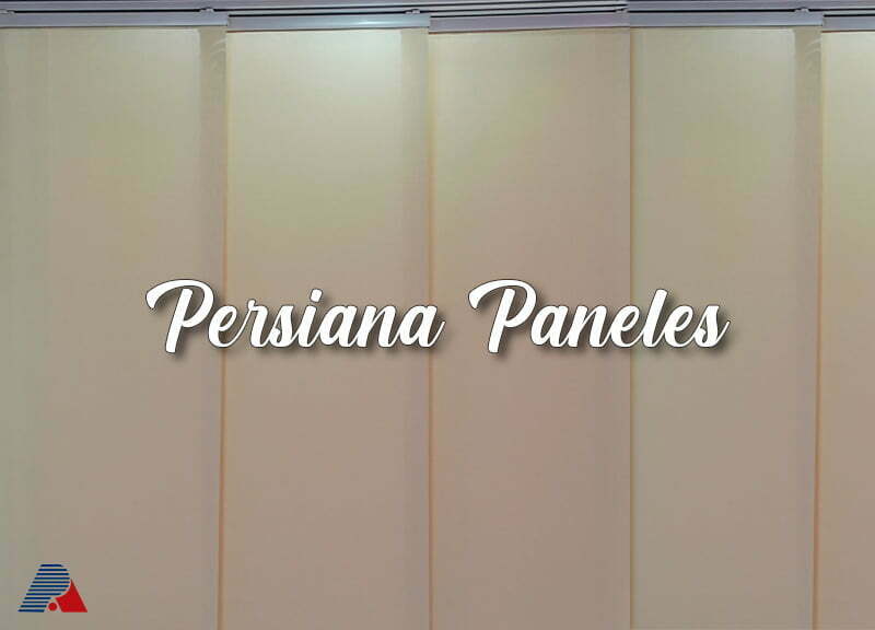 Persiana Paneles Persiana Paneles