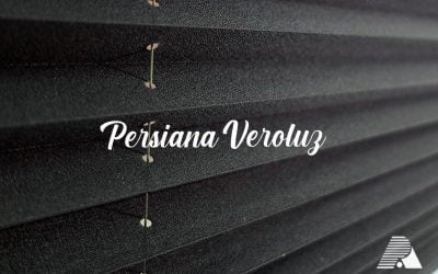 Persiana Veroluz | Tela Traslúcida Plisada de Estilo Elegante