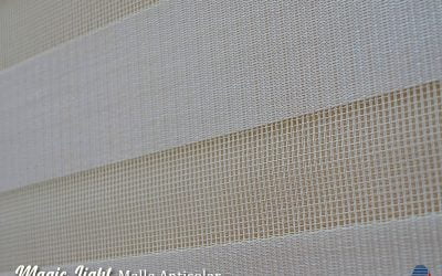 Persiana Magic Light en Malla Antisolar | Persiana Moderna