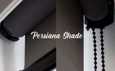 Persiana Shade | Sistema de Enrollamiento Operado por Cadena