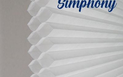 Persiana Simphony | Tela Traslúcida Que Forma Doble Colmena